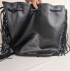 Victoria's Secret NWOT Faux Leather Backpack